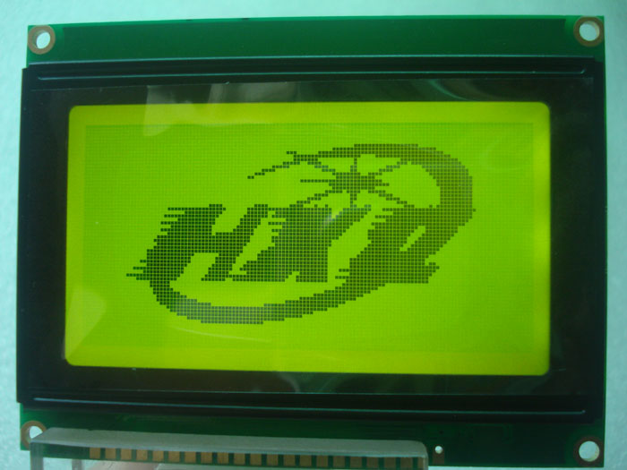 LCD12864Һ��������93X70�D���c(di��n)�Һ���@ʾ���S�G�׺��֣�22�_��